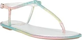 Rene' Caovilla Woman Thong sandal - Image 2