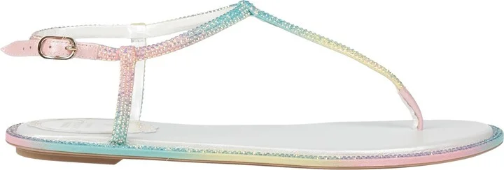 Rene' Caovilla Woman Thong sandal - Image 3