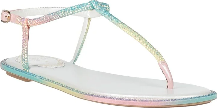 Rene' Caovilla Woman Thong sandal - Image 4