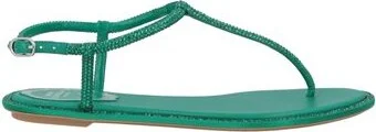Rene' Caovilla Woman Thong sandal