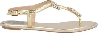 Rene' Caovilla Woman Thong sandal