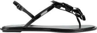 Rene' Caovilla Woman Thong sandal