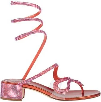 Rene' Caovilla Woman Thong sandal