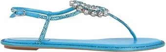 Rene' Caovilla Woman Thong sandal