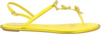 Rene' Caovilla Woman Thong sandal
