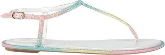 Rene' Caovilla Woman Thong sandal