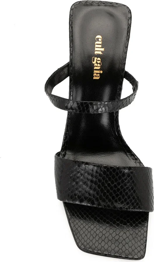 Rene cut-out heel sandals - Image 4