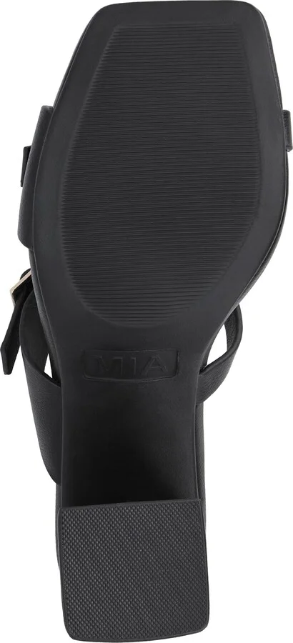 Rene Double Buckle Block Heel Sandal - Image 5