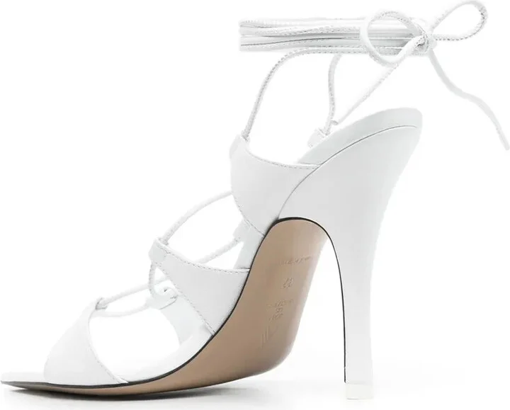 Renee lace-up 120mm sandals - Image 3