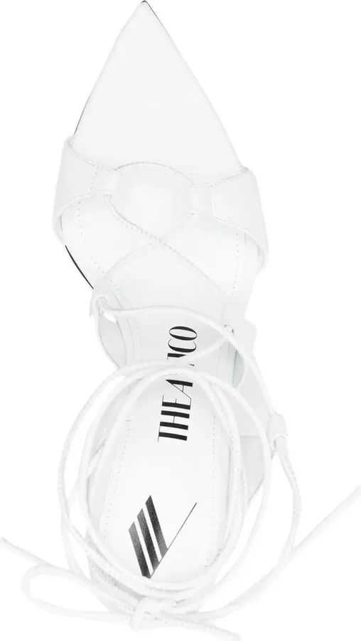 Renee lace-up 120mm sandals - Image 4