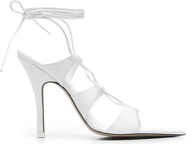 Renee lace-up 120mm sandals