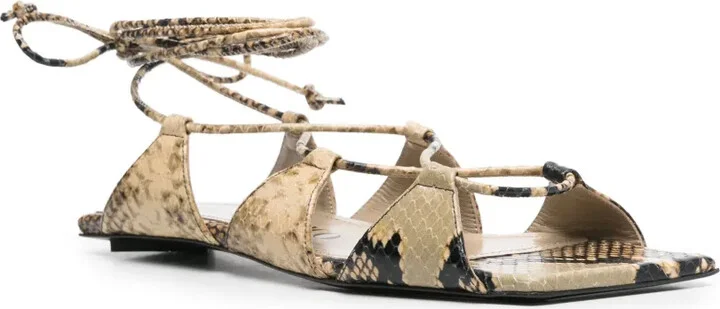 Reneè leather sandals - Image 2