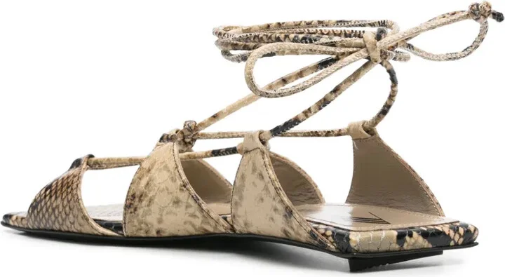 Reneè leather sandals - Image 3