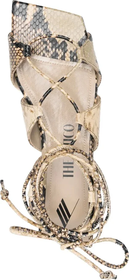 Reneè leather sandals - Image 4