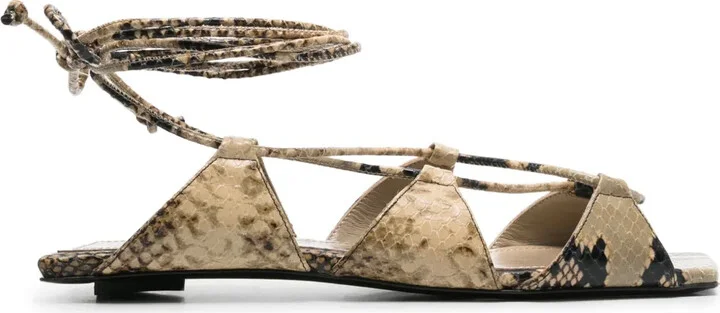 Reneè leather sandals