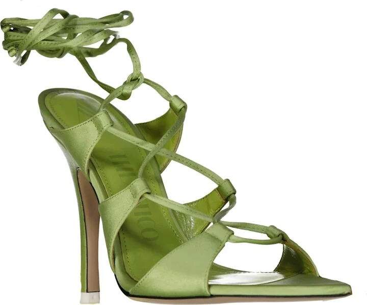 Reneè Satin Sandals - Image 2