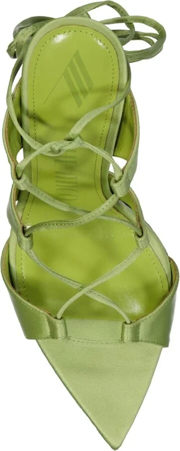 Reneè Satin Sandals - Image 3