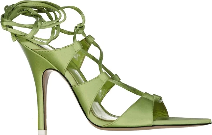 Reneè Satin Sandals