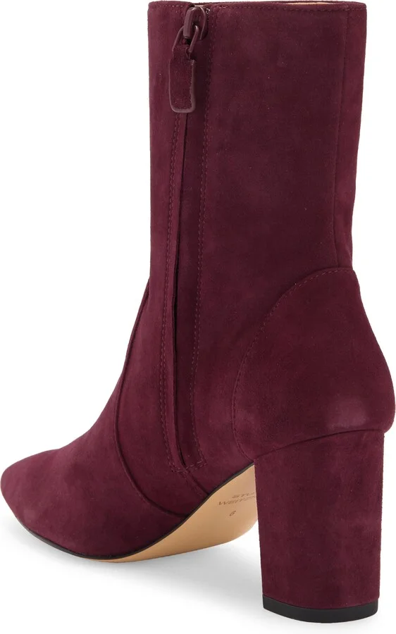 Renegade Block Heel Bootie - Image 7