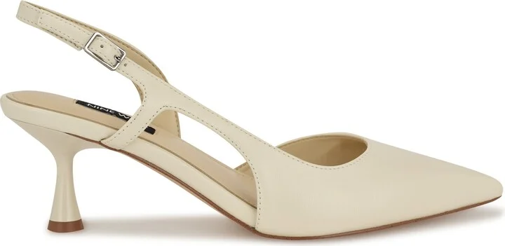 Renela Pointed Toe Slingback Pump - Image 2
