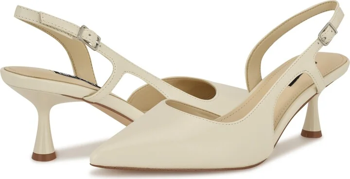 Renela Pointed Toe Slingback Pump - Image 6