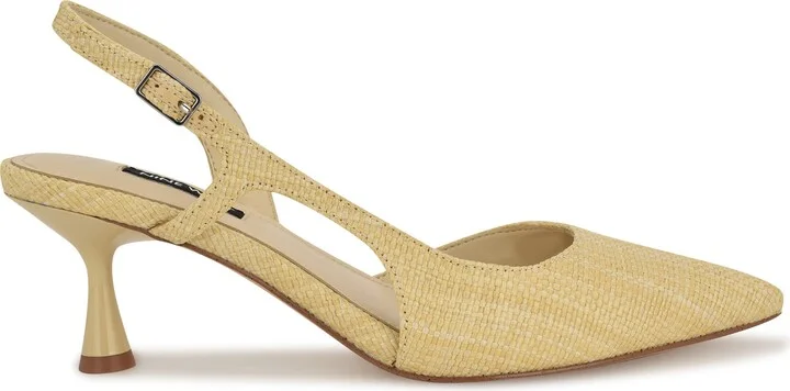Renela Pointed Toe Slingback Pump - Image 8