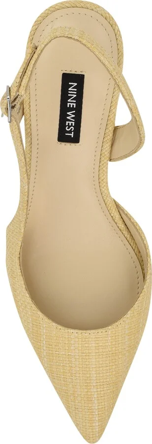Renela Pointed Toe Slingback Pump - Image 9