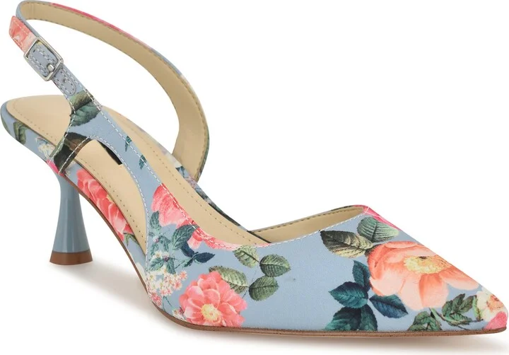 Blue Floral
