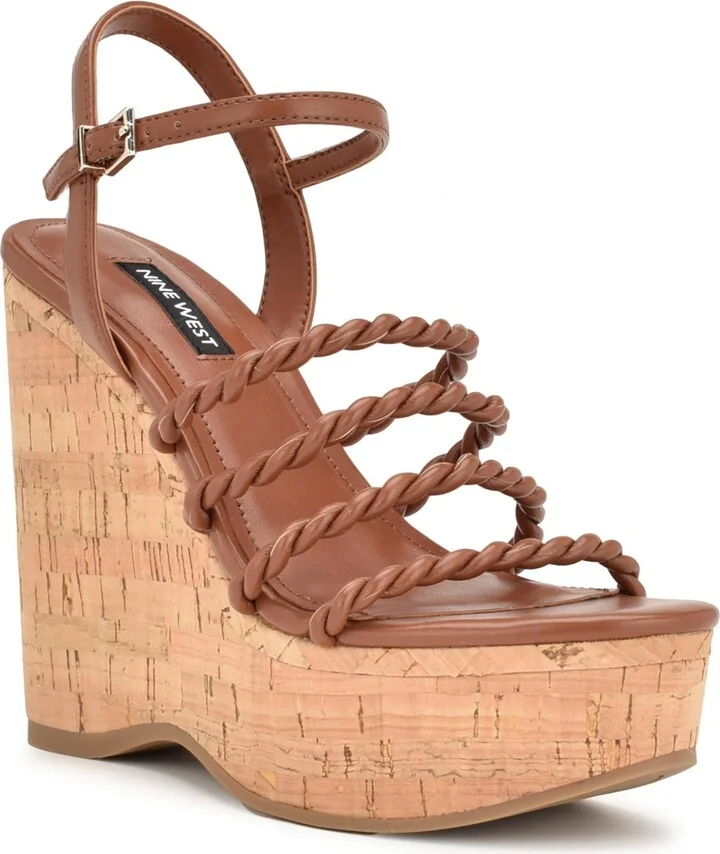 Renest 3 Womens Patent Twisted Strap Pumps