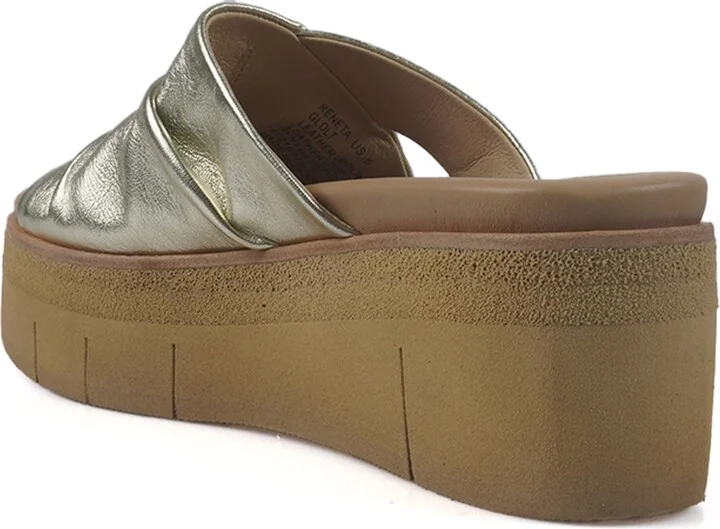 Reneta Platform Leather Sandal - Image 2