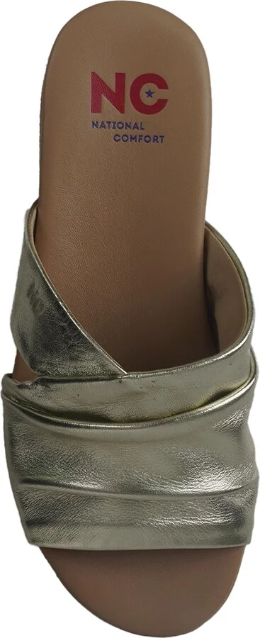 Reneta Platform Leather Sandal - Image 5