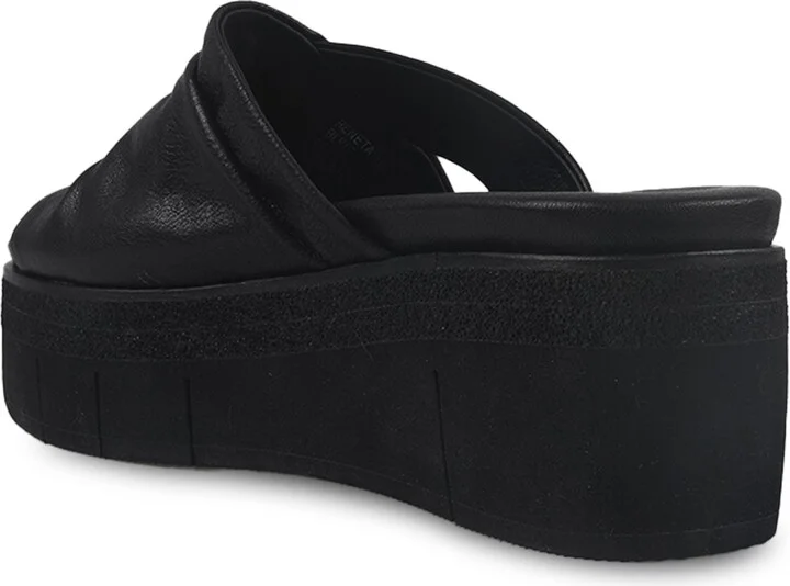 Reneta Platform Leather Sandal - Image 8