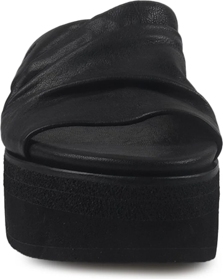 Reneta Platform Leather Sandal - Image 10