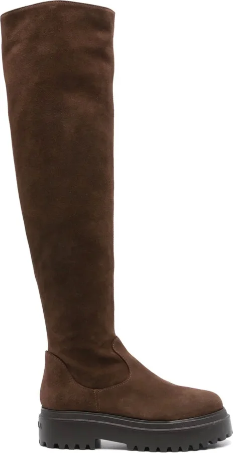 brown