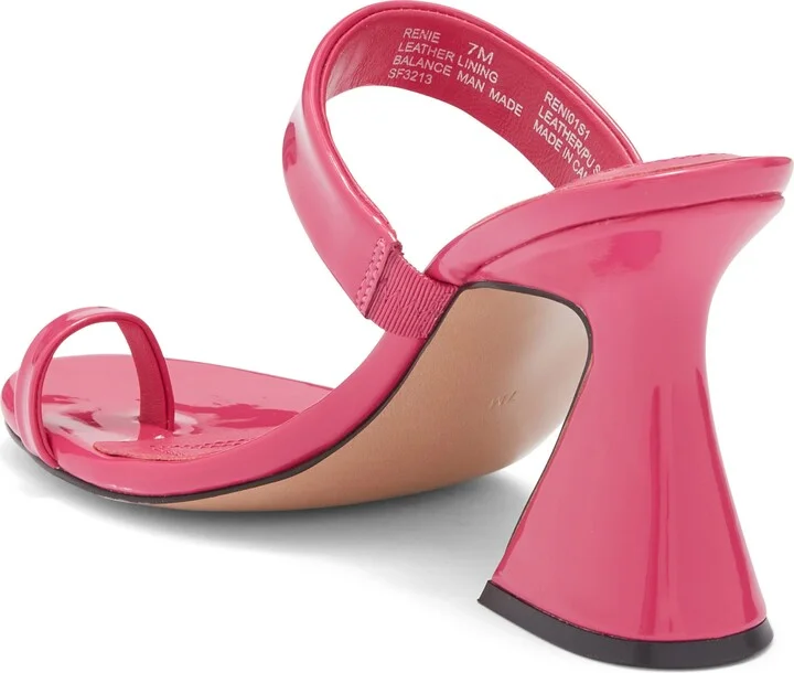 Renie Flared Heel Sandal - Image 8