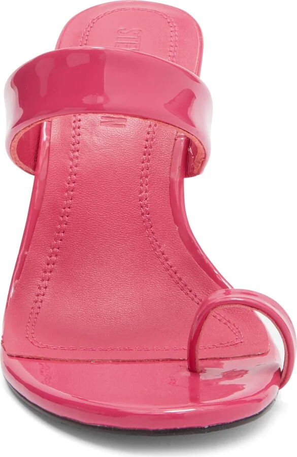Renie Flared Heel Sandal - Image 9