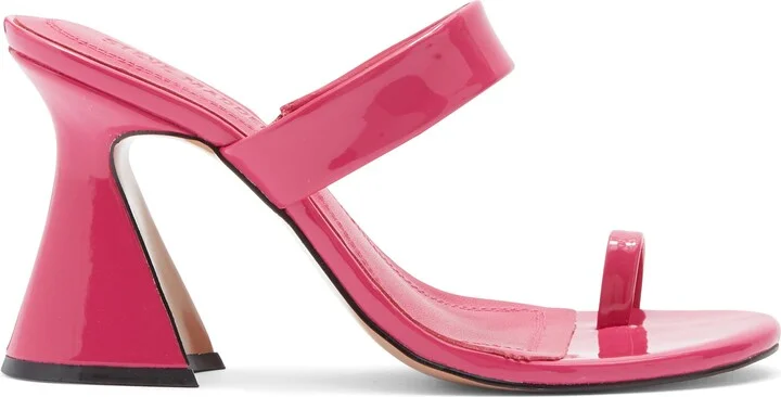 Renie Flared Heel Sandal - Image 10