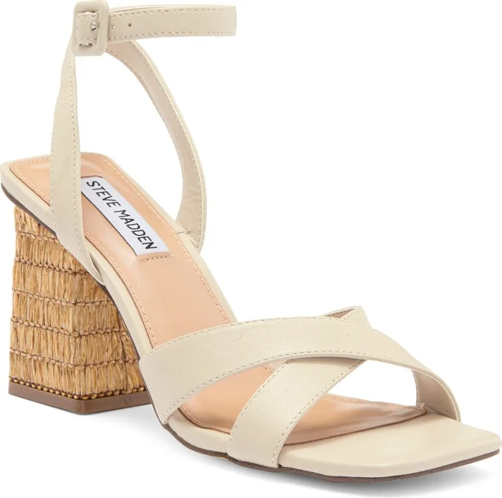 Renley Block Heel Ankle Strap Sandal