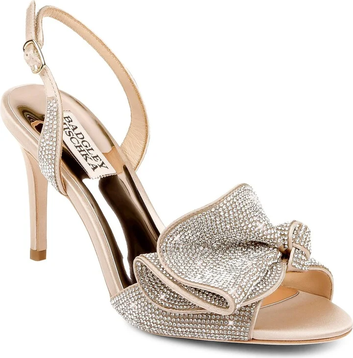 NUDE SATIN