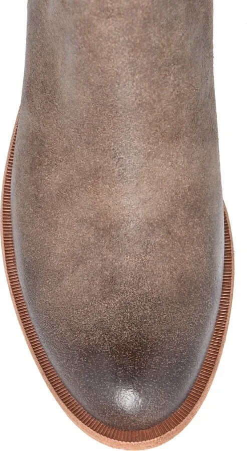 Renny Leather Bootie - Image 11