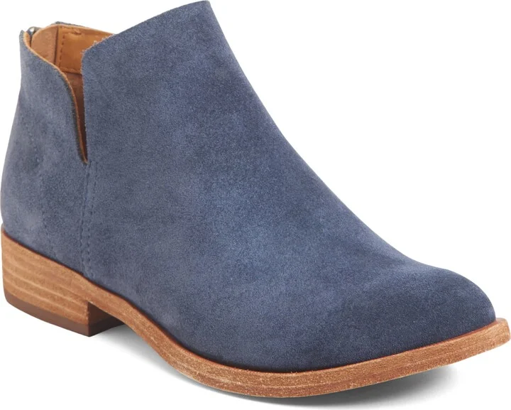 Renny Leather Bootie