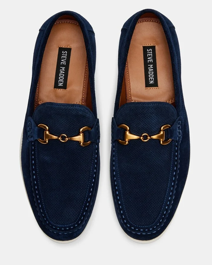 Renzzi Navy Suede - Image 4