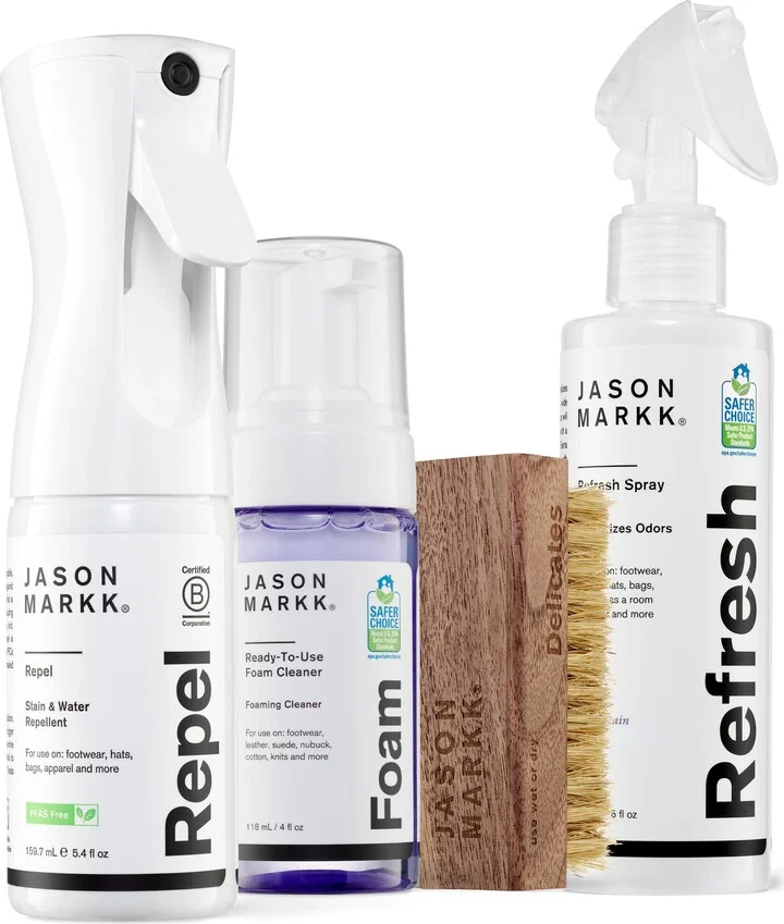 Repel + Revive + Refresh Shoe Care Kit