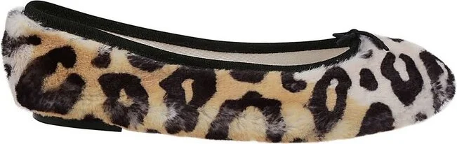 Repetto Animal Print Ballet Flats