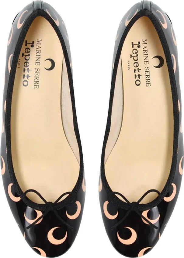 Repetto Ballerinas Camille X Marine Serre Shoes - Image 2