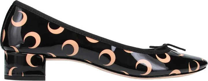 Repetto Ballerinas Camille X Marine Serre Shoes