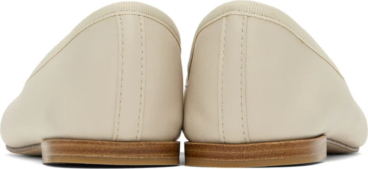 Repetto Beige Cendrillon Ballerina Flats - Image 2