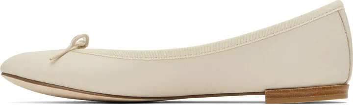 Repetto Beige Cendrillon Ballerina Flats - Image 3