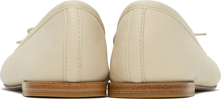 Repetto Beige Cendrillon Ballerina Flats - Image 2