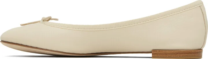 Repetto Beige Cendrillon Ballerina Flats - Image 3